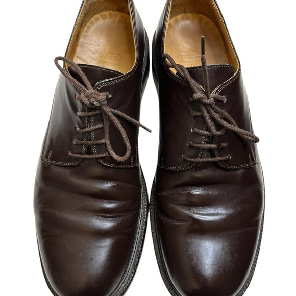Men\'s Brown Leather Dress Shoes